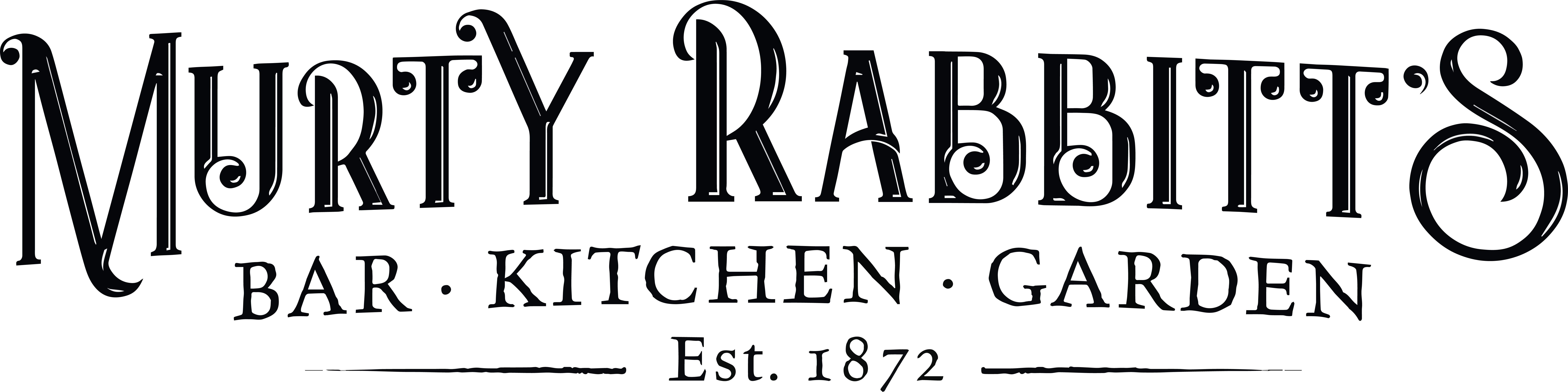 BLACK MURTY RABBITTS