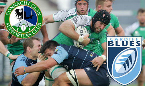 Connacht Cardiff 2016