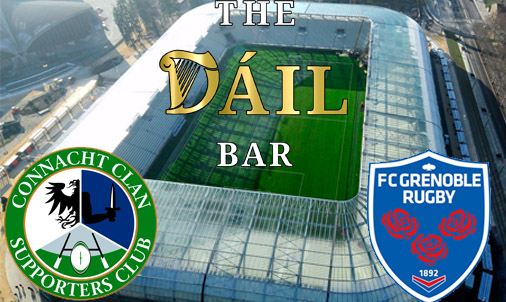 Dail Grenoble Away