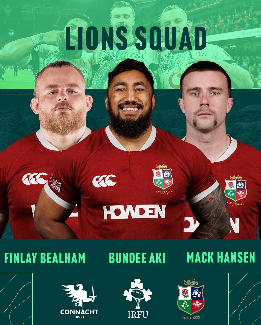 Lions Tourists to Australia  