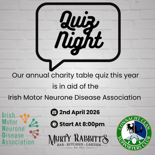 Connacht Clan Table Quiz